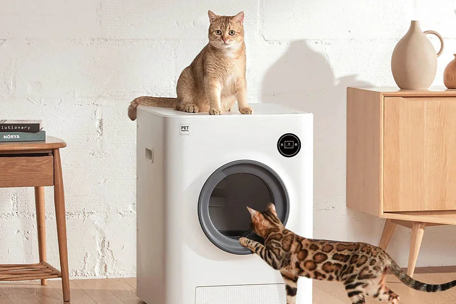 what is the best automatic litter box