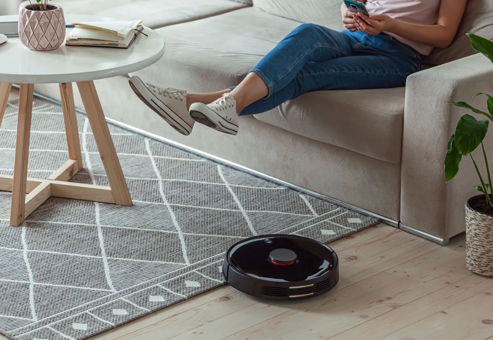 self cleaning robot vacuum and mop